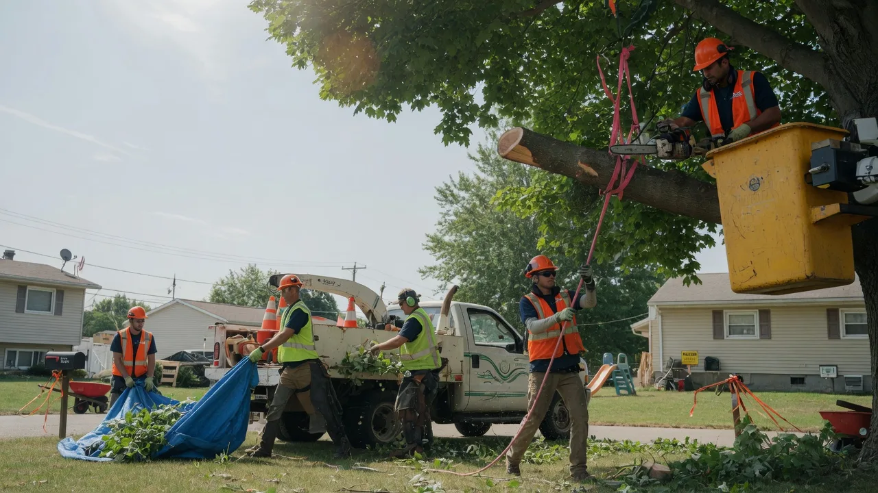 Tree Care in Horicon, WI near me